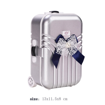 

Tailored Creative Mini Suitcase Toy For 235 inch BJD Girl Doll Fashion Trunk Luggage Box