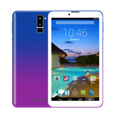 

7 Inch Tablet 3G GSM Phone Call Android 44 03MP 2MP Cameras WiFi Bluetooth