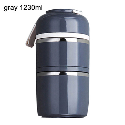 

7801230ml Portable Thermal Lunch Box Leak-proof Bento Picnic Food Container