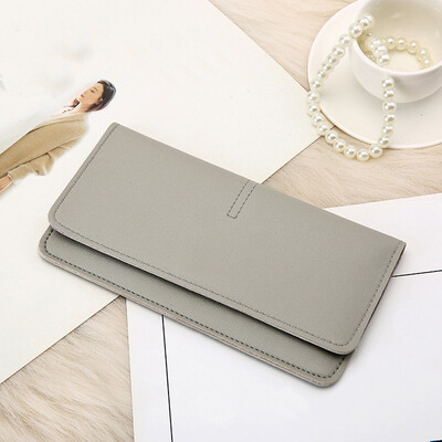 

Tailored Womens Fashion Simple Hasp Handbag Long Wallet Billfold Purse BK