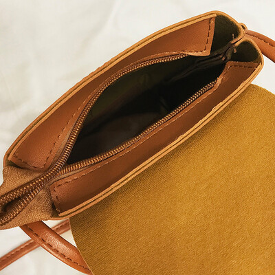 

Tailored Women Messenger Bags Slim Crossbody Shoulder Bags Handbag Small Body Bags