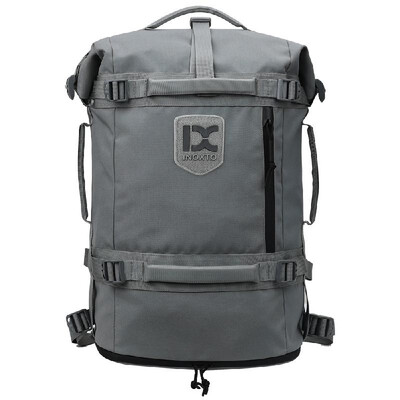 

Duffel Backpack Outdoor Travel Bag Laptop Canvas Bag Camping Bag with Shoe Compartment Earphone Hole