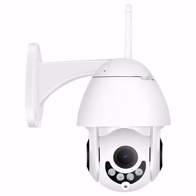 

1080P WIFI IP Camera WHITE Wireless Outdoor CCTV HD Home Security IR Cam