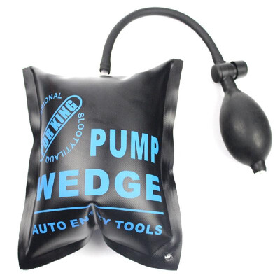 

Air Pump Wedge Alignment Hand Auto Entry Unlock Tools Inflatable Shim Airbags Cushioned Powerful Locksmith Replaces Car Door Opene