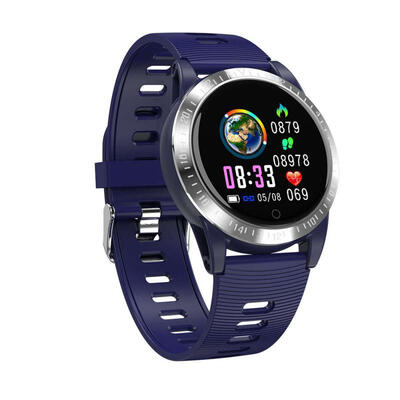 

AK19 Fitness Tracker Smart Bracelet Activity Tracker With 13 Inch HD Color Touch Screen Heart Rate Sleep Monitor