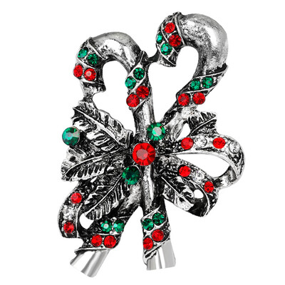 

Christmas Brooch Decoration Christmas Costume Scarves Matching Pin Accessories