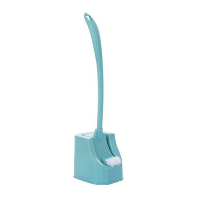 

〖Follure〗Compact Toilet Bowl Brush&Small Sink with Holder Brush Set