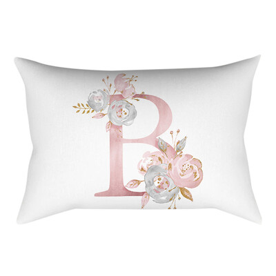 

〖Follure〗30x50 cm Kinder Zimmer Dekoration Brief Kissen Englisch Alphabet pillowcases