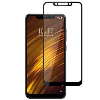 

Full Tempered Glass Screen Protector for Xiaomi Pocophone F1 2PCS