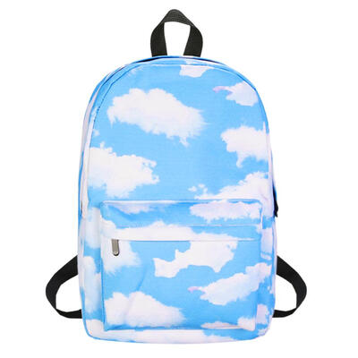 

Creative Printing Travel Backpacks Women Schoolbags Large Capacity Knapsack