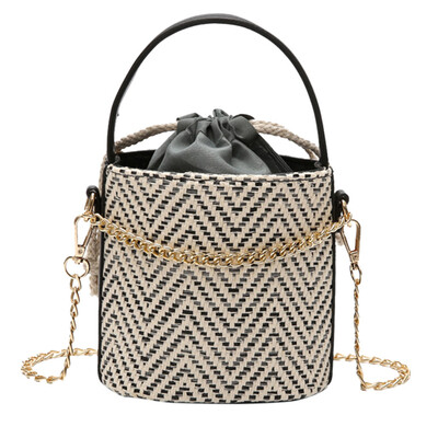 

Tailored Womens Chain Crossbody Bohemia Crossbody Knit Tote