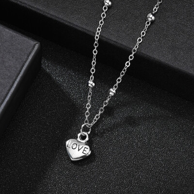 

1 PCS Fashion Jewelry Collier Sliver Color Statement Pendant Necklace Womens Beauty And Beast Jewelry Lovers Gifts