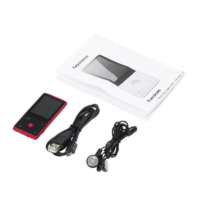 

HOTT MU1036 2015 Bluetooth MP3 Player 8GB 18 Inch Screen Sports MP3 Player High Quality Lossless Recorder FM E-Book Clock