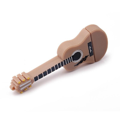 

Mini Guitar USB Flash Drive USB 20 Flash Disk 1GB 2GB 4GB 8GB 16GB 32GB Pen Drive Memory Flash Card U Disk