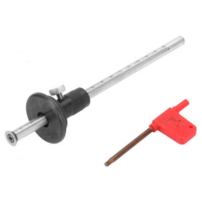 

Greensen High Accuracy Stainless Steel Wheel Marking Gauge Woodworking Measuring Tool