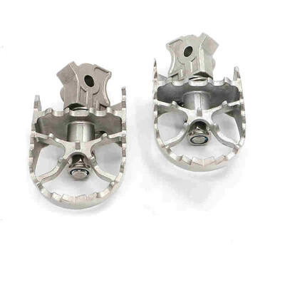 

Motorcycle Front Footrests Motorbike Rider Foot Rests Peg Pedal Motorcycle Accessories