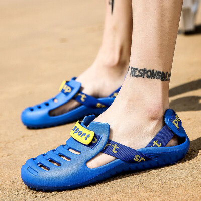 

Dongdong shoes mens summer non-slip outdoor beach shoes outdoor stream sandals mens slippers mens tide outside wearing sandals