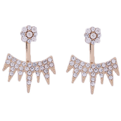 

Round EarringsNew American Fashion Earrings Luxury Creative Round Earrings