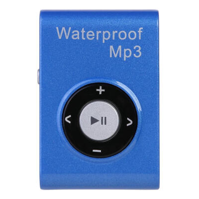 

Mini IPX8 Waterproof 8GB MP3 Player Stereo Lossless Music Player FM Radio