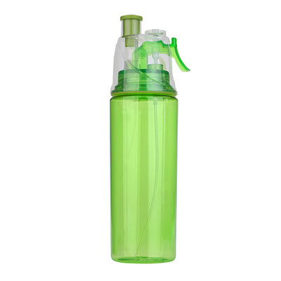 

Gobestart 600ML Sport Cycling Mist Spray Water Gym Beach Bottle Leak-proof Drinking Cup