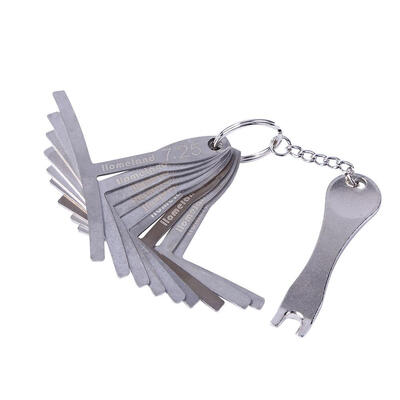 

Metal Guitar Understring Radius Gauges Fingerboard Setup Luthier Tools