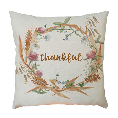 

Tailored Home Car Bed Sofa Decorative Letter Pillow Case Cushion Cover