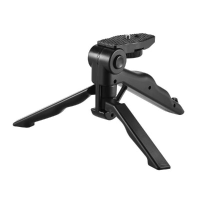 

Universal Mini Phone Tripod Stand Handheld Grip Stabilizer with Adjustable Smartphone Clip Holder Bracket for iPhone 7 Plus766