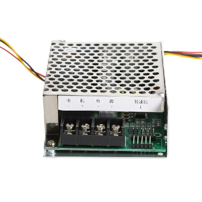 

0100 Adjustable 12V24V36V 60A DC Motor Speed Controller Speed Regulator Reversible