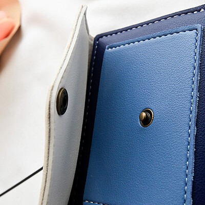 

Tailored Women Clutch Short Purse Wallet Card Holder Handbag Bag