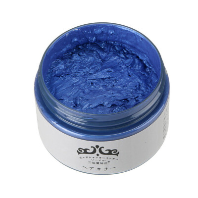 

Harajuku Style Styling Products Hair Color Wax Dye One-time Molding Paste Seven Colors Hair Dye Wax Maquillaje Make Up