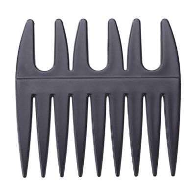 

Men Large Tooth Curly Hair Comb Wide Teeth Beard Combs Hairdressing Tools