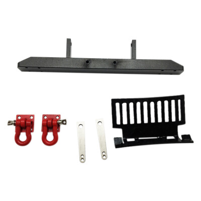 

Tailored Upgrade Metal Front Bumper Guard With Hooks for WPL 116 B24 B36 RC Truck Car