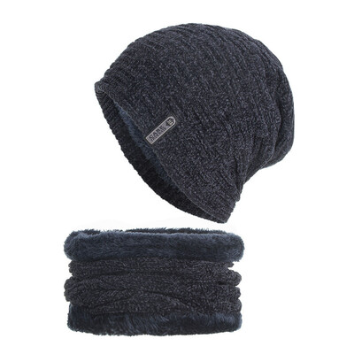 

Unisex Autumn Ski Winter 1pc Hat Scarf Beanie Skullcap Balaclava Thermal Warmer