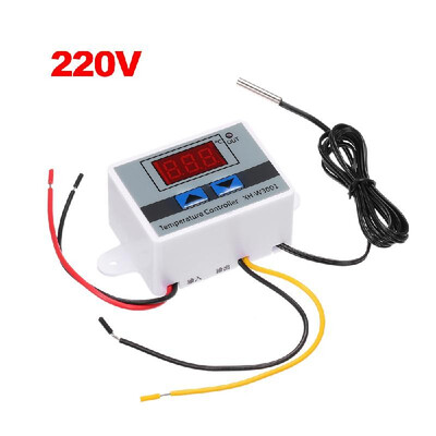 

XH-W3001 Intelligent Digital Microcomputer Temperature Controller with LED-Display Mini Thermostat Switch HeatingCooling Temperat