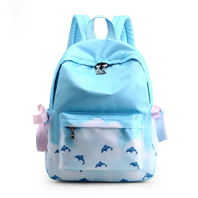 

Simple ins students Japanese backpack with a sense of ancient girls gradually changing Baitamori Korean version of shoulder bags f