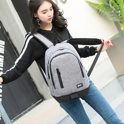 

Schoolbags for Primary&Middle School students female double shoulder bags large capacity Korean version of Fashion Leisure C