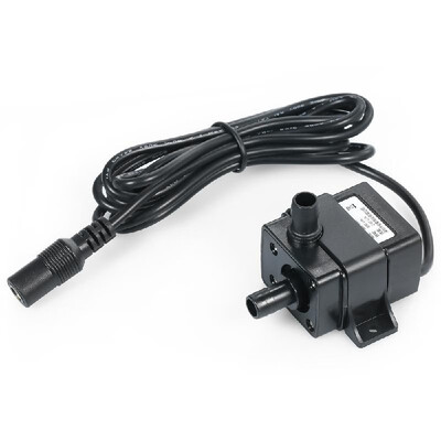 

48W 240LH Water Pump Aquarium Submersible Pump Mini Submersible Water Pump Max Lift 300cm Small DC Submersible Pump