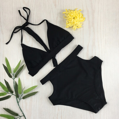 

Roseonmyhand Women Girls Bikini Padded Halter Bathing Sexy Two Pieces Set Swimsuit Swimwear
