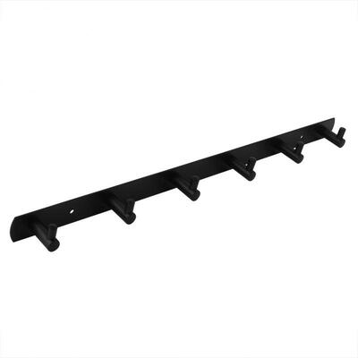 

Greensen Stainless Steel Wall 6-Hook Hanger Coat Bag Towel Rack Organizer for Bathroom