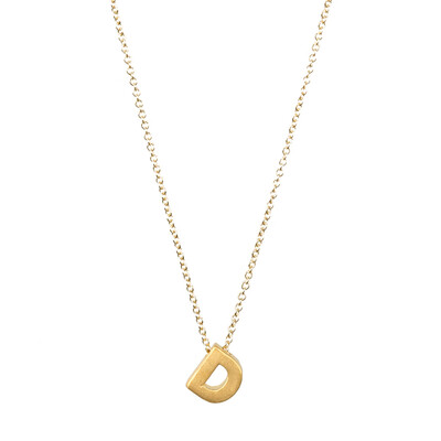 

Fashion Jewelry Womens "Love Letter" Letter "D" Chain Necklace