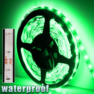 

Multi Color 5M 164ft Waterproof 3528 SMD 300 LED Flexible Light Strip Decor 12V