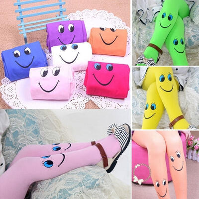 

Cute Baby Girls Kids Cartoon Tights Socks Velvet Hosiery Toddler Clothes