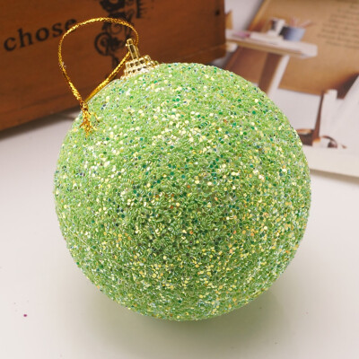 

Siaonvr Christmas Rhinestone Glitter Baubles Ball Xmas Tree Ornament Decoration 8CM