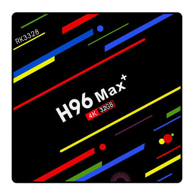 

H96 MAX PLUS 4G32G TV BOX RK3328 WIFI USB30 4K Android 81