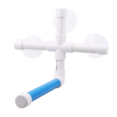 

Pet Toys Folding Parrot Bath Shower Standing Platform Rack Parrot Standing