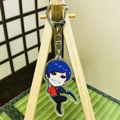

Tokyo Ghoul Keychain Key Chains Pendant Acrylic Transparent Pendant Hot Sale Anime Key Ring