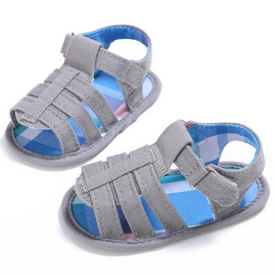 

Baby Shoes Sole Infant Boys Canvas Shoes Non-slip Footwear First Walkers 0-18 Months