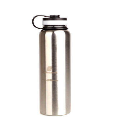 

1000ML Stainless Steel Insulated Vacuum Cup Sports Water Bottle Black