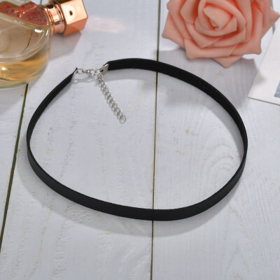 

Simple Silver Rhinestone DIY Letter Leather Rope Necklace For Women Love Jewelry Gift Letter And Leather Rope Sold Separately