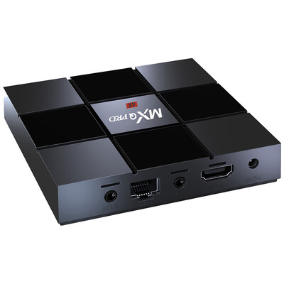 

TV Box Android 71 ZXIC ZX296716 2GB DDR3 16GB EMMC 24GHz WiFi Support 4K H265